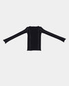 BASERANGE OMATOR Long-sleeved T-shirt BAS-TTOML-CR-AU25-MURANO NAVY (TTOML-WO-WI24)